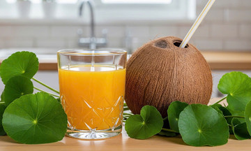 5 thức uống có lợi cho người sốt xuất huyết