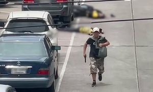 Shooting in Bangkok leaves 6 dead