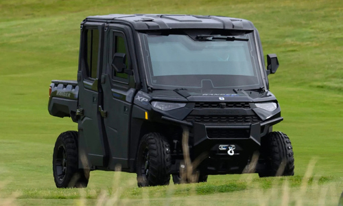 Mật vụ Mỹ được trang bị 'xe golf bọc thép' để bảo vệ Tổng thống