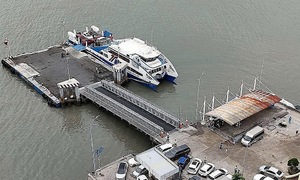 TP HCM tăng phà vượt biển chở khách tuyến Cần Giờ - Vũng Tàu