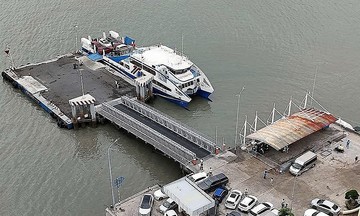 TP HCM tăng phà vượt biển chở khách tuyến Cần Giờ - Vũng Tàu