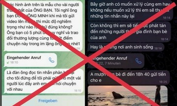 Nhiều thanh niên bị tống tiền khi 'chat sex'
