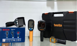 Specialized temperature measurement devices at THB Vietnam