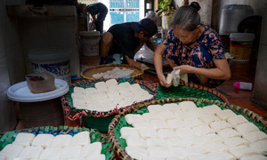 Mo village tofu: A 2,000-year-old Hanoi tradition