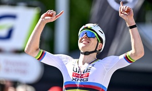 The dominance of cycling's 'Messi' at the 2025 Tour de France
