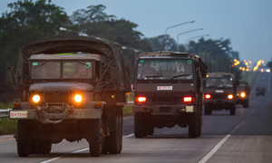 Five days of fighting devastate the Cambodia-Thailand border