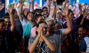 Cambodia, Thailand celebrate ceasefire