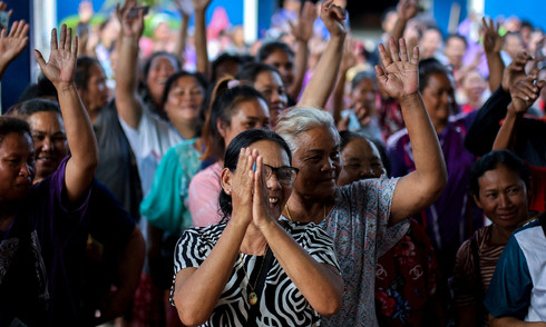 Cambodia, Thailand celebrate ceasefire
