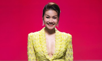 Thanh Hằng cùng dàn thí sinh Vietnam's Next Top Model ra mắt