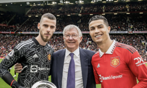 De Gea: 'Muốn sánh với Ronaldo và Messi, phải phi thường suốt 20 năm'