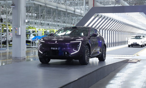 Avatr's new factory produces a car every 60 seconds using 5G and AI