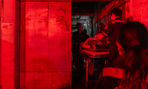 Emergency responders under pressure