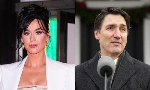 Katy Perry ăn tối cùng cựu Thủ tướng Canada