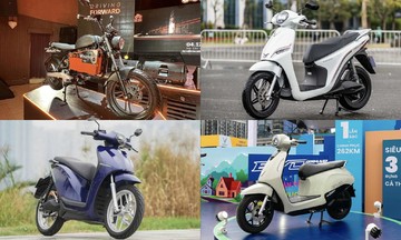 Các mẫu xe máy điện có quãng đường hơn 200 km tại Việt Nam