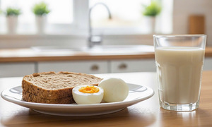 5 heart-healthy breakfast options