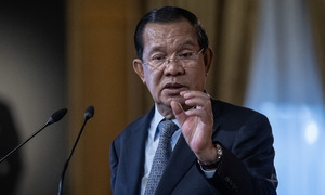 Hun Sen thanks Trump for 'saving tens of thousands of lives'