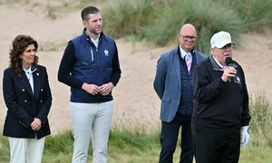 Trump opens new golf course in Scotland