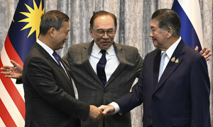 Malaysia mediates Thailand-Cambodia ceasefire