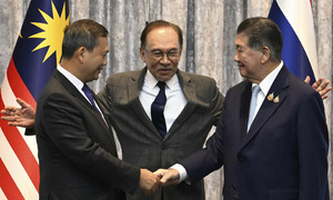 World leaders applaud Cambodia-Thailand ceasefire