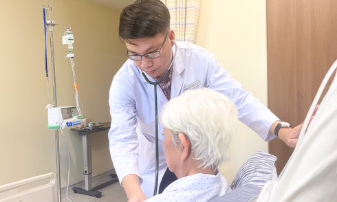 Pulmonary embolism after years of cancer treatment