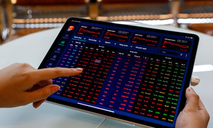 Stock market plunges nearly 30 points