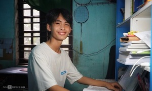 A top student's journey from Quang Ngai