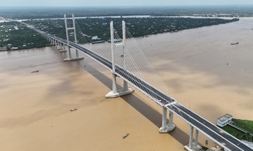 Diện mạo cầu Rạch Miễu 2 sắp hoàn thành