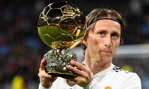 Real Madrid without a Ballon d'Or winner