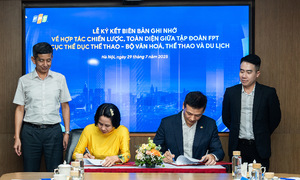 FPT partners with the Administration of Sports for events and digital transformation