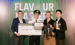 New champion crowned at Mathieu Teisseire Flavour Masters Vietnam