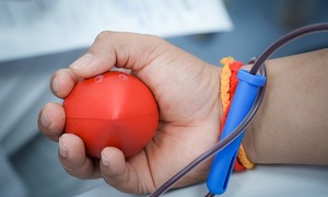 Blood donation scam alert: impersonating medical staff