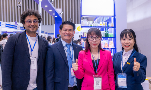 Hanacos Vietnam hút 2.000 lượt tham quan tại VietBeauty & Cosmobeauté 2025