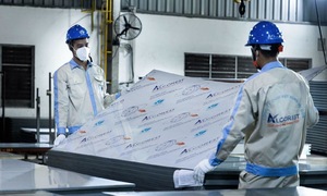 Alcorest FR fire-resistant panels: A new milestone for Nhom Viet Dung