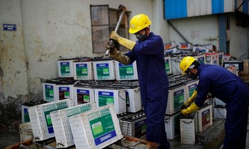 Pin xe điện được tái chế như thế nào?