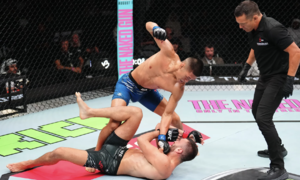 Calls for referee's dismissal after Vietnamese-American fighter's record-breaking UFC win