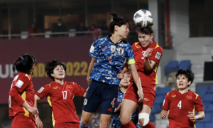 Vietnam to face Japan again in 2026 Women's Asian Cup group stage