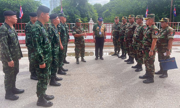 Campuchia - Thái Lan nhất trí 'án binh bất động' ở biên giới