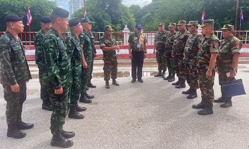 Campuchia - Thái Lan nhất trí 'án binh bất động' ở biên giới