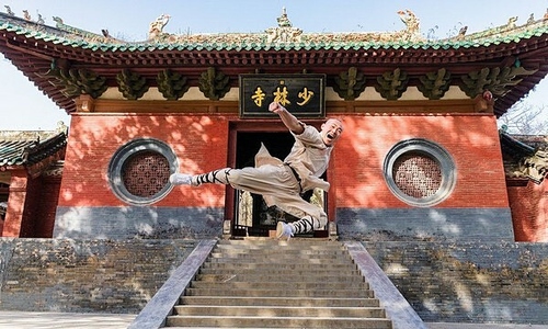 Bên trong Thiếu Lâm tự