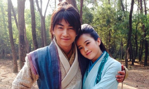 Actress reveals 'secret crush' on Chen Xiao