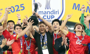 Báo Indonesia: 'Việt Nam hoàn toàn thống trị cấp độ U23'