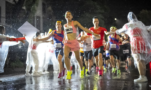Hanoi Techcombank international marathon returns for season 4