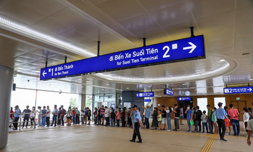 Đề xuất mở điểm buôn bán, dịch vụ tại các ga metro TP HCM