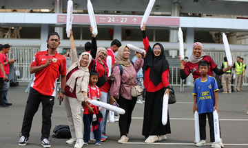 Southeast Asia U23 Championship: Vietnam vs. Indonesia