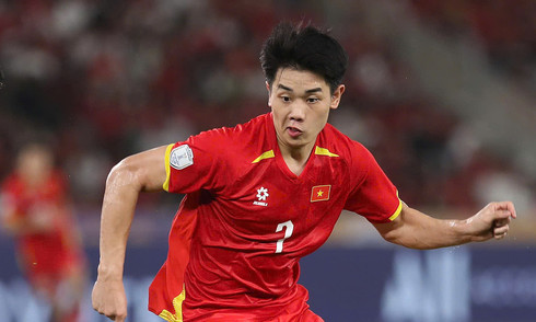 Đình Bắc đoạt giải cầu thủ hay nhất U23 Đông Nam Á 2025
