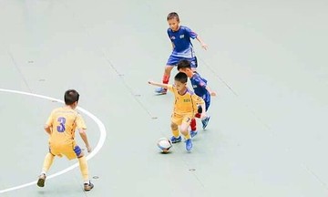 Trẻ rèn kỹ năng sống từ thể thao học đường