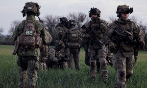 Ukraine reports three soldiers killed in Russian training ground attack