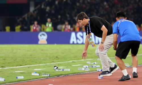 Controversy over water bottles in Vietnam's U23 win against Indonesia