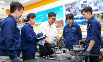 Học phí ngành Kỹ thuật ôtô từ 14 đến 80 triệu đồng mỗi năm