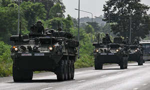 Thailand warns of 'decisive action' if border clashes continue
